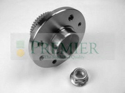 BRT BEARINGS brt1086 -  Комплект подшипника ступицы колеса